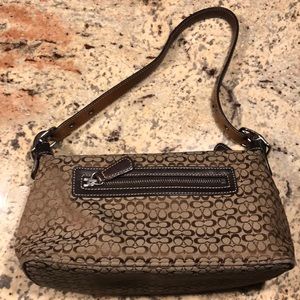 Coach hand bag